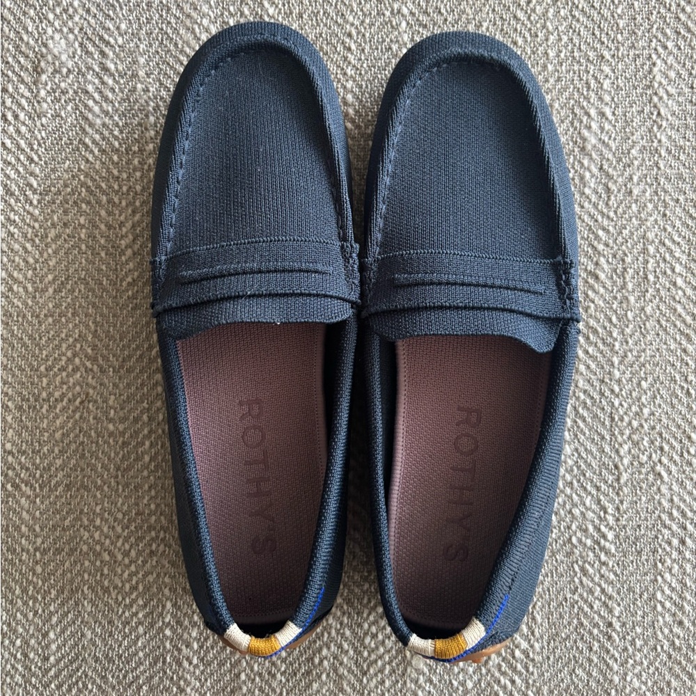 ROTHY’S NAVY DRIVER | size 10 | Brand new, only worn a couple times.